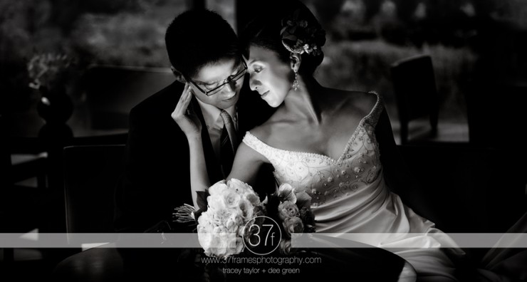 Maiko and Brian BRIDAL SHOOT - November 7, 2011. Tokyu Harvest Club, Karuizawa, Nagano.