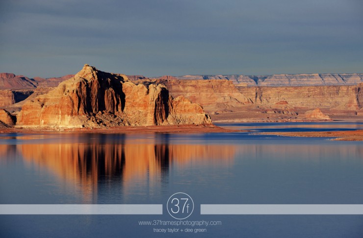 Page, Arizona. January 31, 2012.