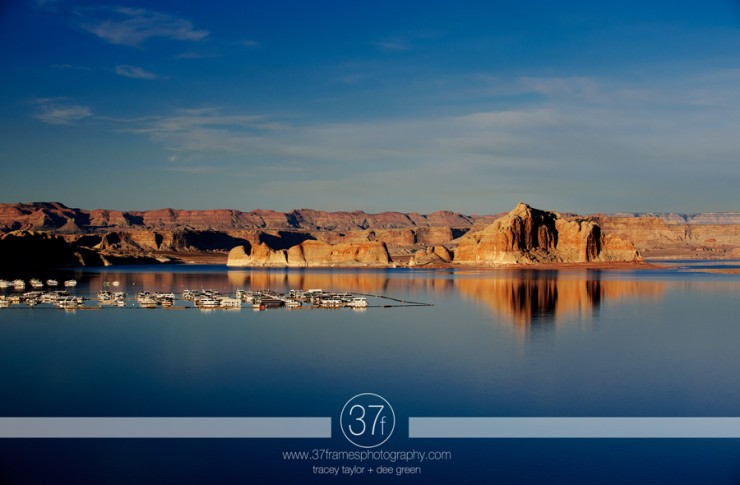 Page, Arizona. January 31, 2012.