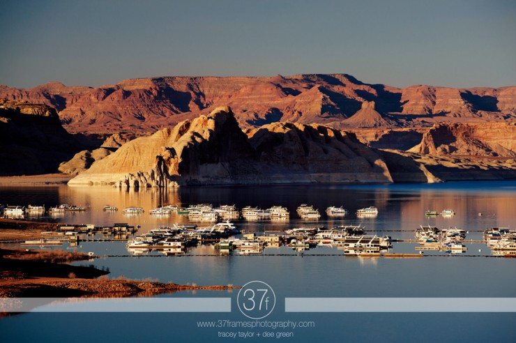 Page, Arizona. January 31, 2012.