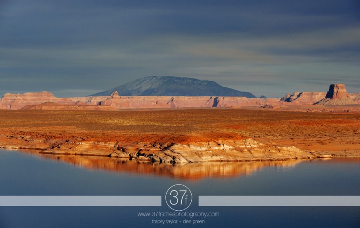 Page, Arizona. January 31, 2012.