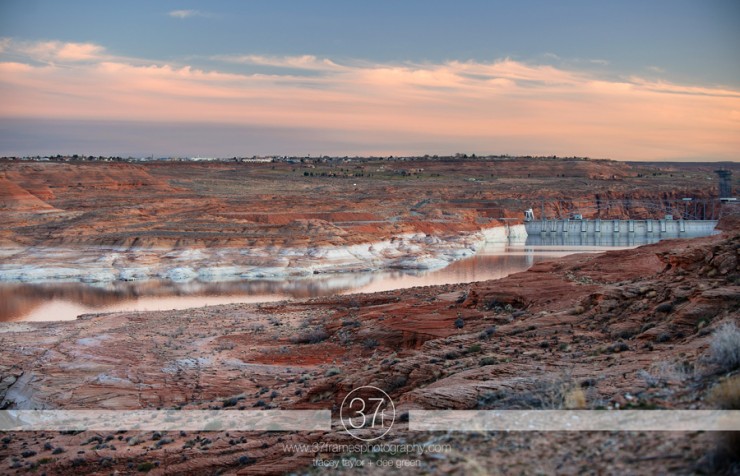 Page, Arizona. January 31, 2012.