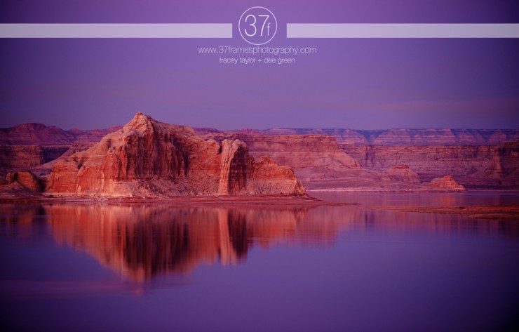 Page, Arizona. January 31, 2012.