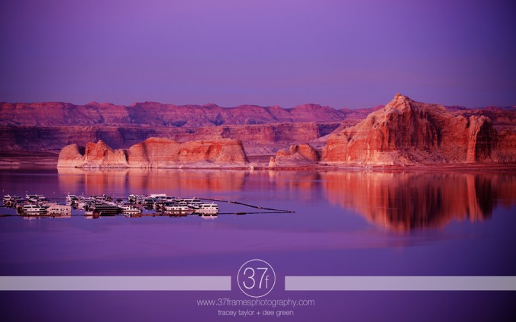 Page, Arizona. January 31, 2012.