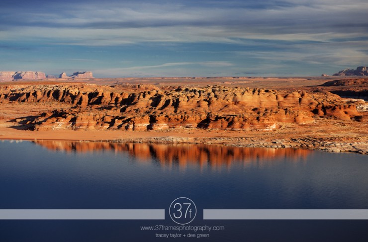 Page, Arizona. January 31, 2012.