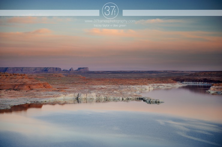 Page, Arizona. January 31, 2012.