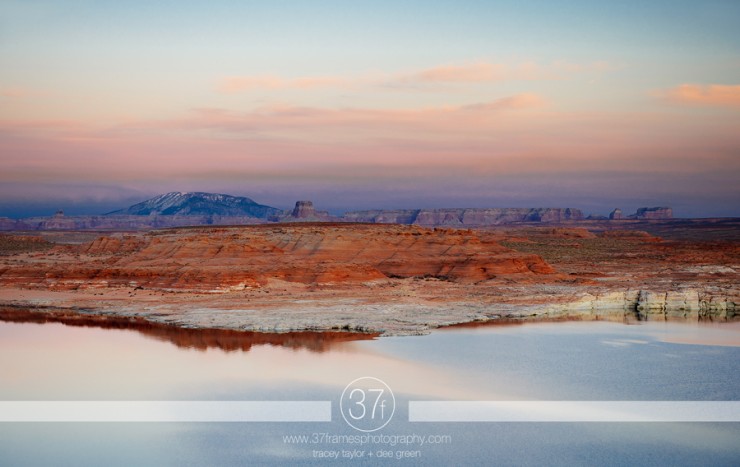 Page, Arizona. January 31, 2012.