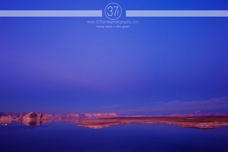 Page, Arizona. January 31, 2012.