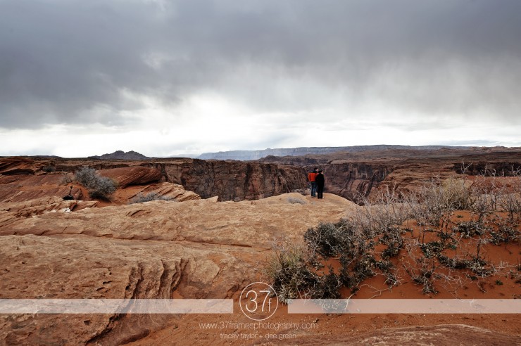 Horseshoe Bend. Page, Arizona. February 2, 2012.