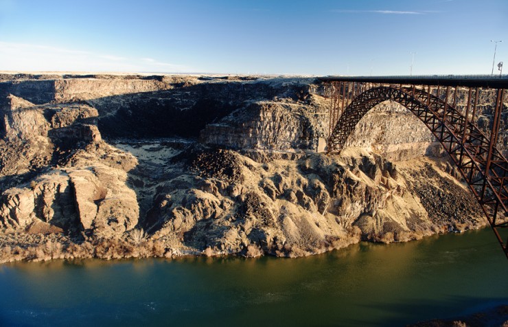 Twin Falls, Idaho. February 13, 2012.