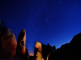 Joshua Tree National Park, California.