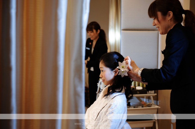 Aya and Daisuke. Tokyo. April 21, 2012.