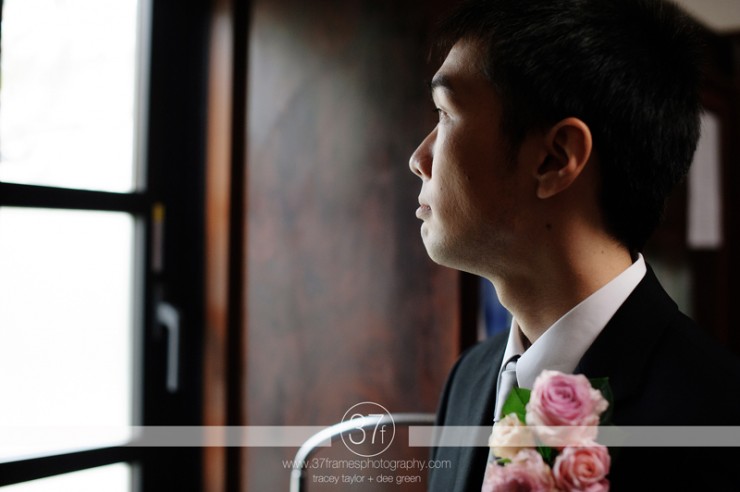 Aya and Daisuke. Tokyo. April 21, 2012.