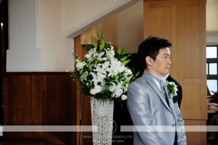 Aya and Daisuke. Tokyo. April 21, 2012.