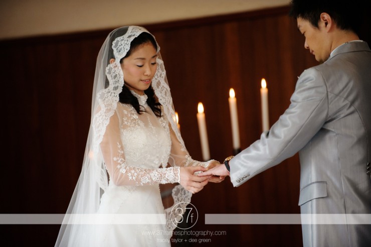 Aya and Daisuke. Tokyo. April 21, 2012.