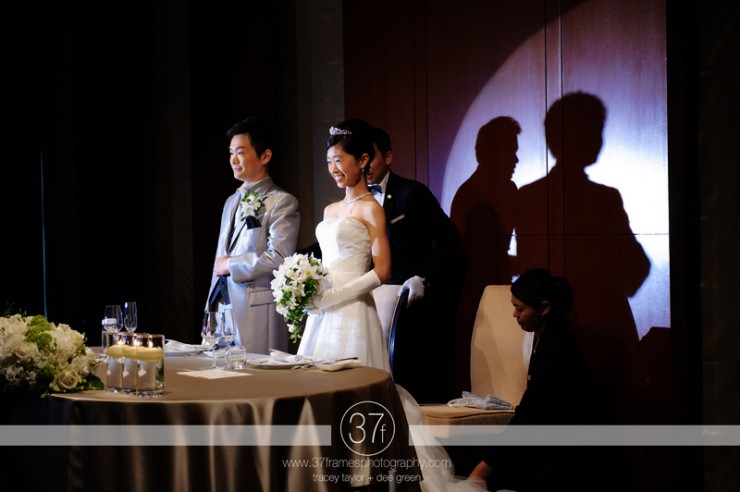 Aya and Daisuke. Tokyo. April 21, 2012.