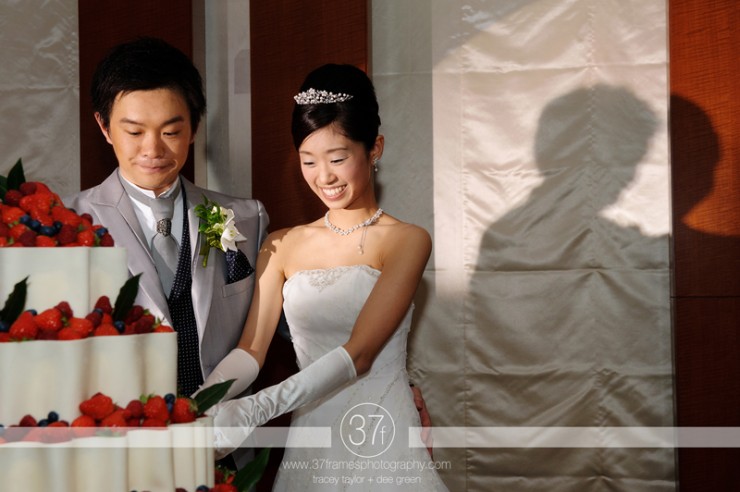 Aya and Daisuke. Tokyo. April 21, 2012.