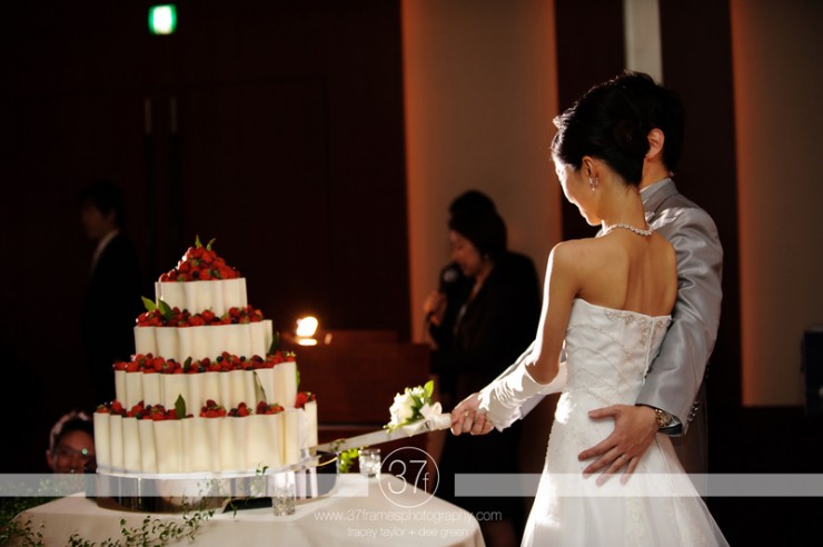 Aya and Daisuke. Tokyo. April 21, 2012.
