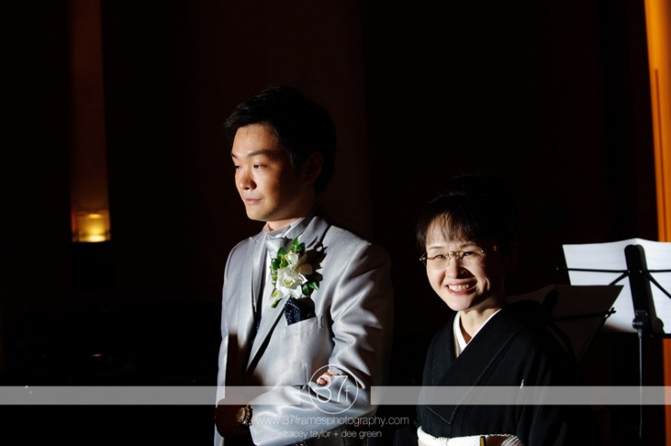 Aya and Daisuke. Tokyo. April 21, 2012.