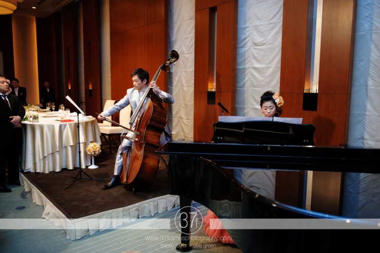 Aya and Daisuke. Tokyo. April 21, 2012.