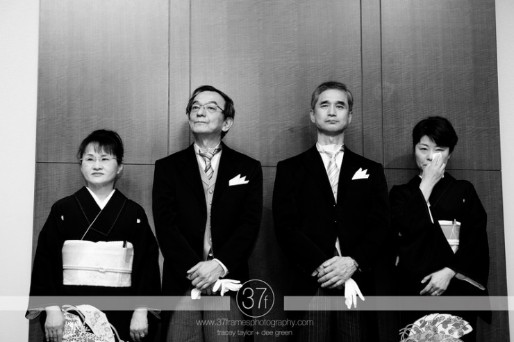 Aya and Daisuke. Tokyo. April 21, 2012.