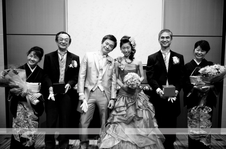 Aya and Daisuke. Tokyo. April 21, 2012.