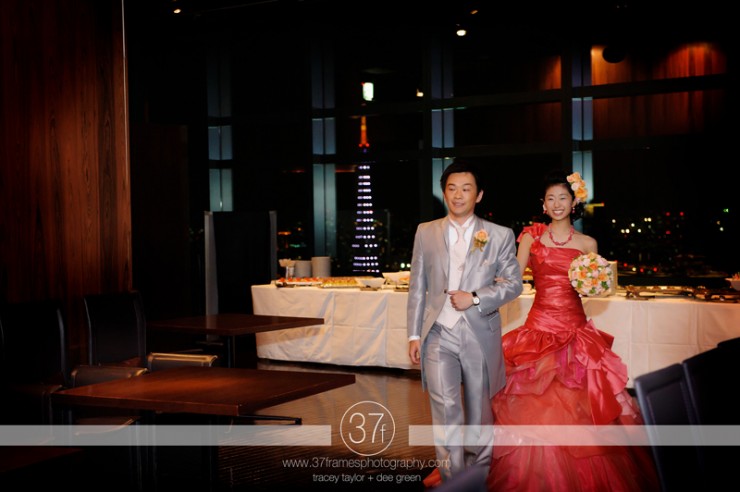 Aya and Daisuke. Tokyo. April 21, 2012.