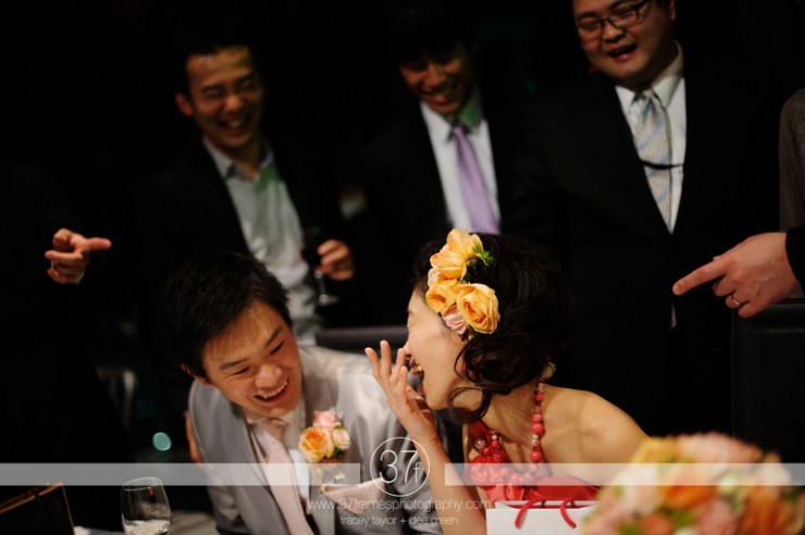 Aya and Daisuke. Tokyo. April 21, 2012.
