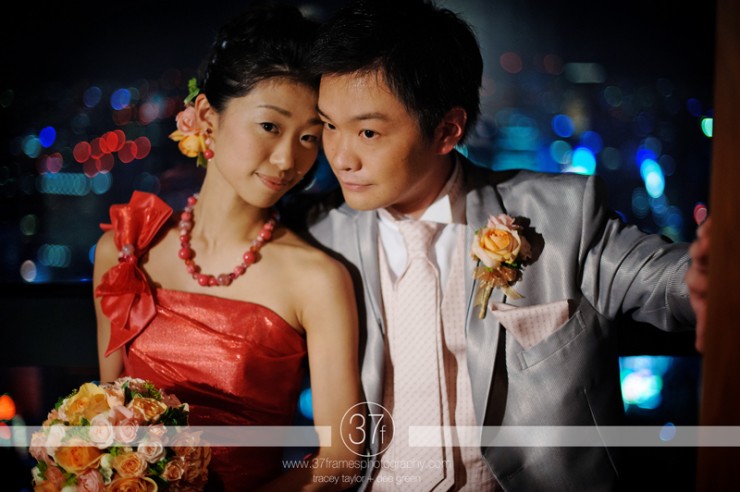 Aya and Daisuke. Tokyo. April 21, 2012.