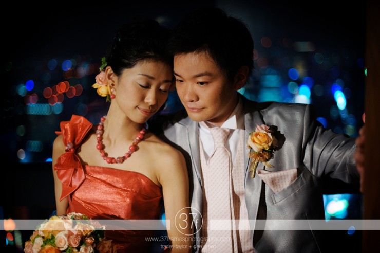Aya and Daisuke. Tokyo. April 21, 2012.