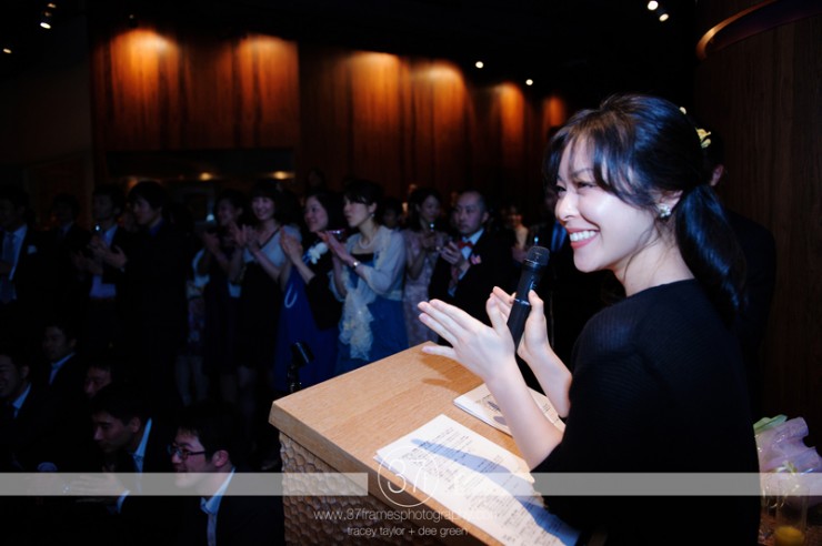 Aya and Daisuke. Tokyo. April 21, 2012.