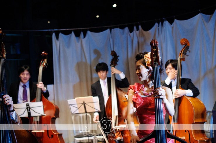 Aya and Daisuke. Tokyo. April 21, 2012.