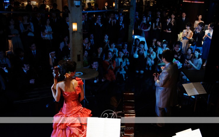 Aya and Daisuke. Tokyo. April 21, 2012.