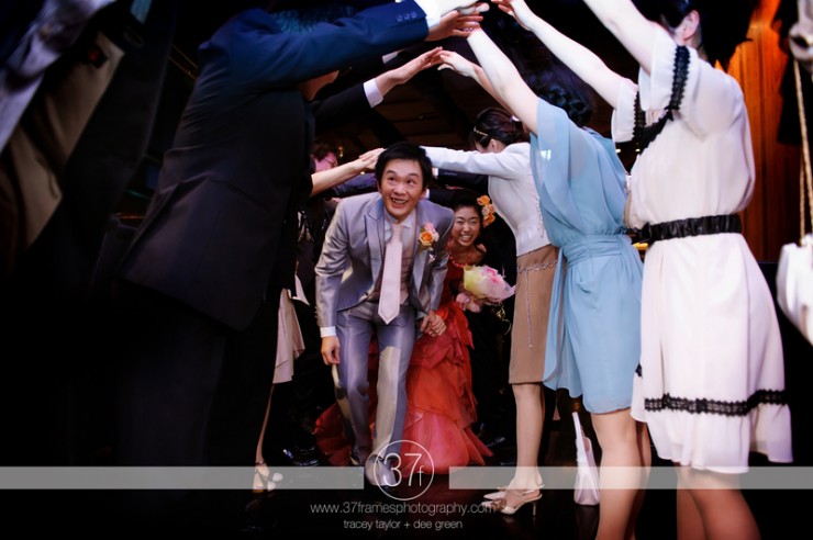 Aya and Daisuke. Tokyo. April 21, 2012.