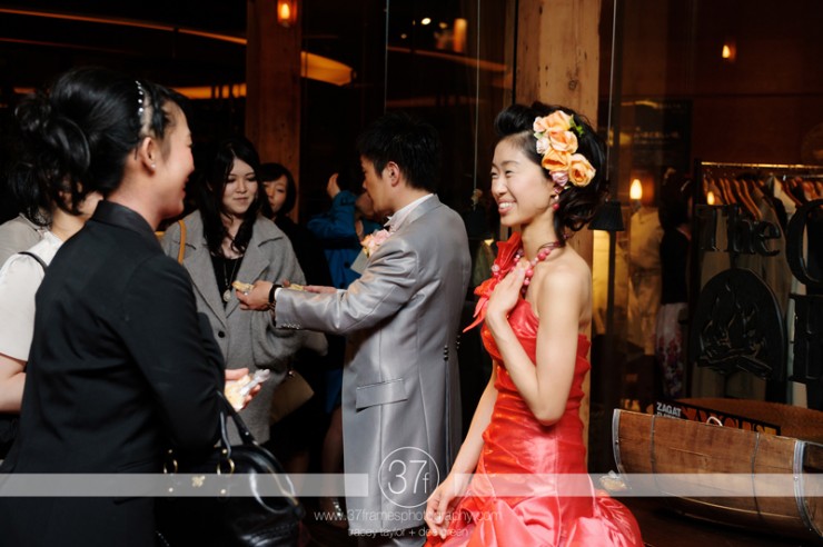 Aya and Daisuke. Tokyo. April 21, 2012.