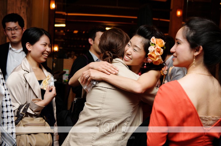 Aya and Daisuke. Tokyo. April 21, 2012.