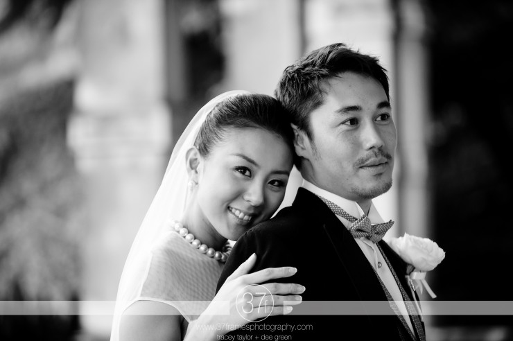 Momoko and Alexander. June 16, 2012.