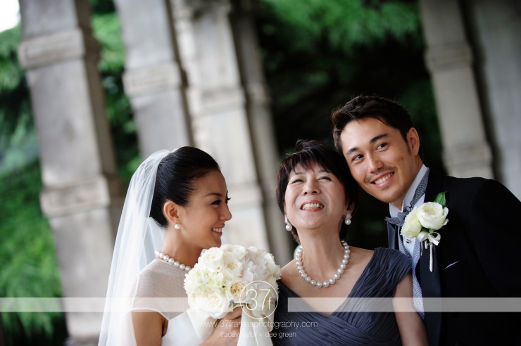 Momoko and Alexander. June 16, 2012.