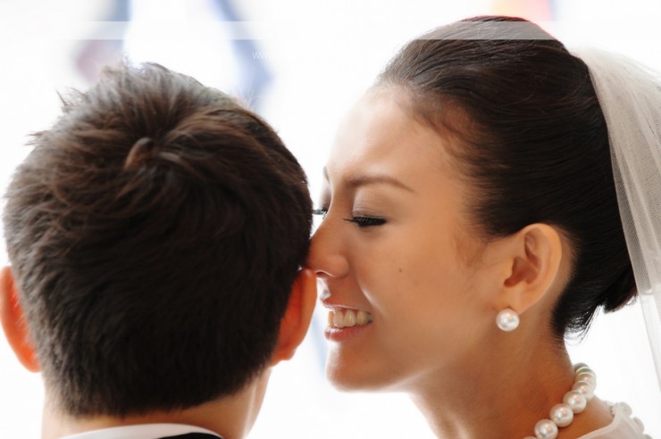 Momoko and Alexander. June 16, 2012.