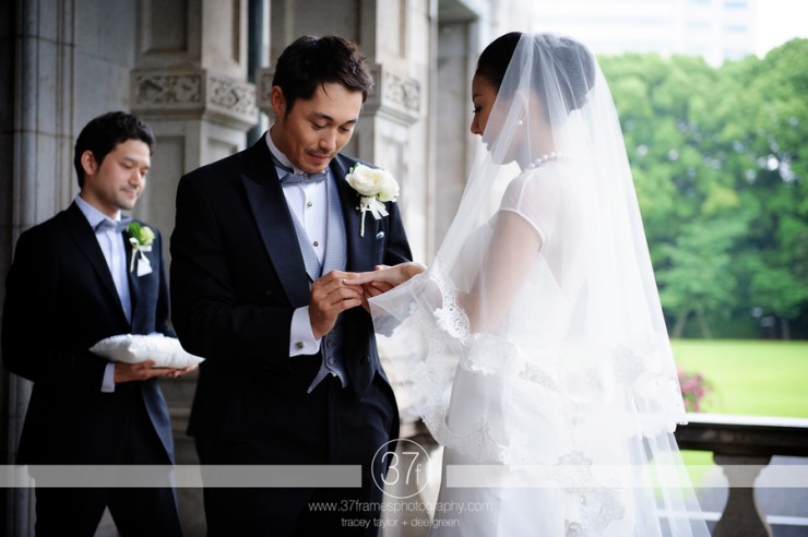 Momoko and Alexander. June 16, 2012.