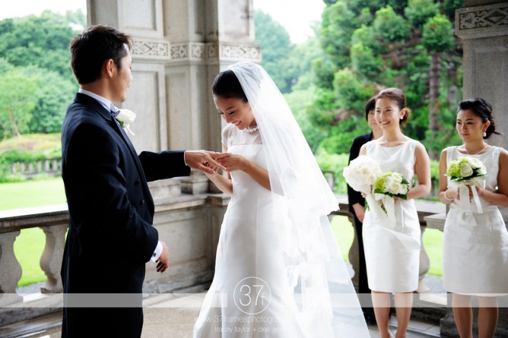 Momoko and Alexander. June 16, 2012.