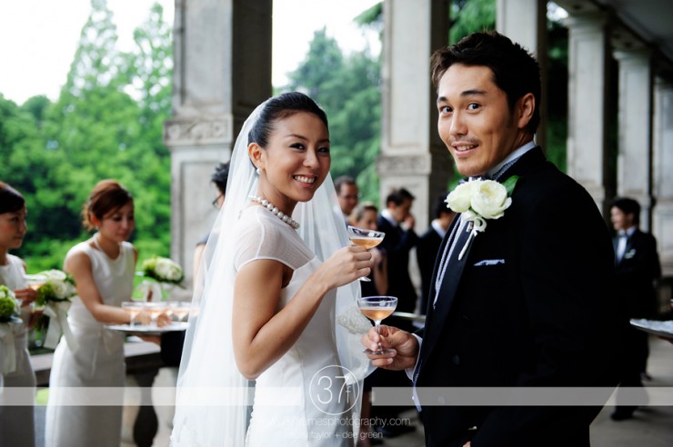 Momoko and Alexander. June 16, 2012.