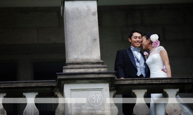 Momoko and Alexander. June 16, 2012.