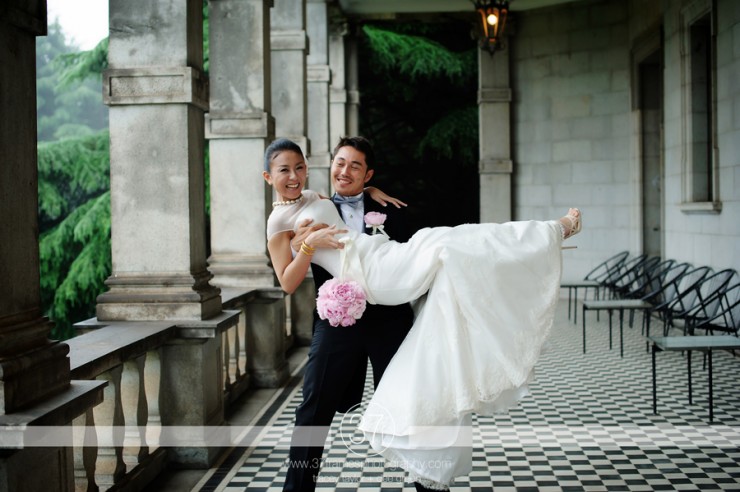 Momoko and Alexander. June 16, 2012.