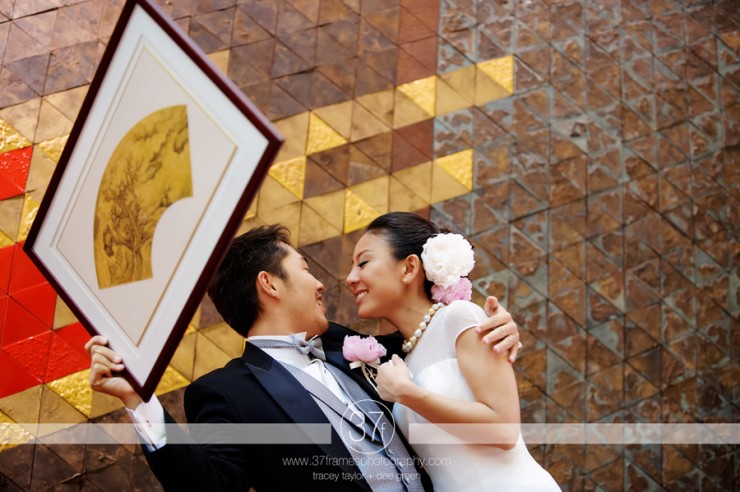 Momoko and Alexander. June 16, 2012.