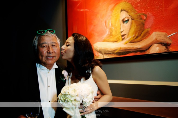 Momoko and Alexander. June 16, 2012.