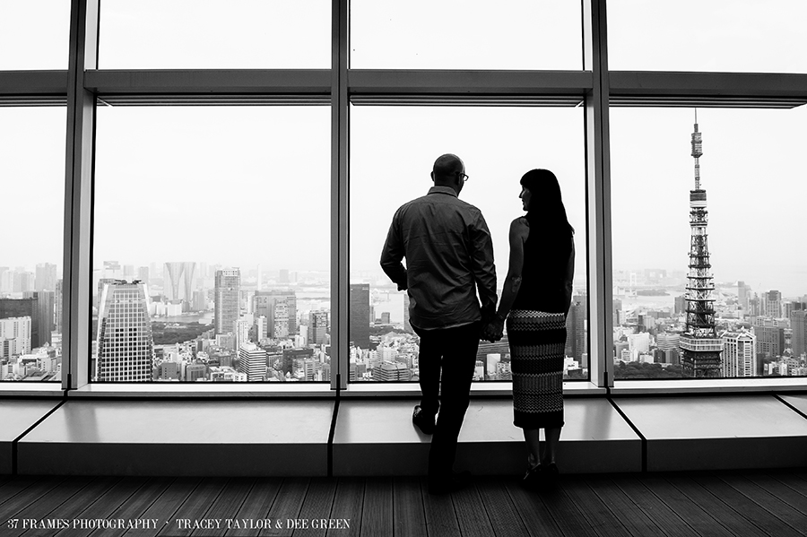 Eddie and Sally. Tokyo, September 2013...