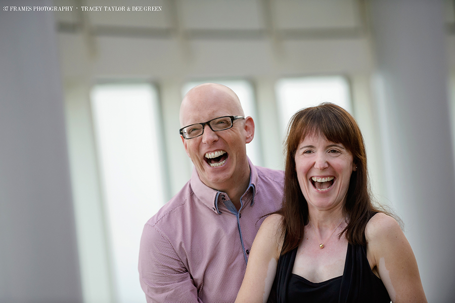 Eddie and Sally. Tokyo, September 2013...