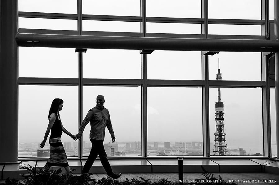 Eddie and Sally. Tokyo, September 2013...