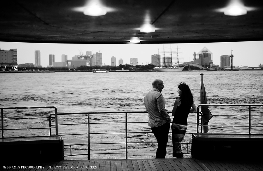 Eddie and Sally. Tokyo, September 2013...